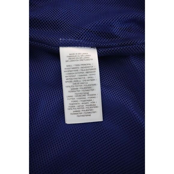 Lauren Ralph Lauren Women Sz M Blue Multi Colorblock Full Zip Hooded Jacket - Picture 7 of 12